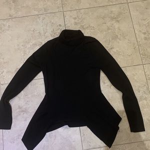 Kenneth Cole black turtleneck sweater